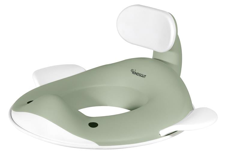 Kindsgut Toilettenaufsatz Wal