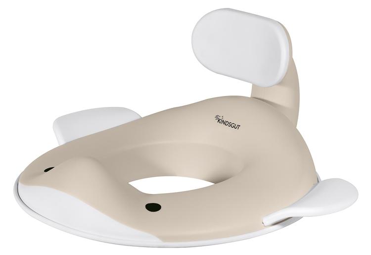Kindsgut Toilettenaufsatz Wal