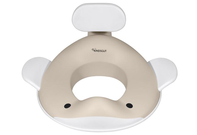 Kindsgut Toilettenaufsatz Wal