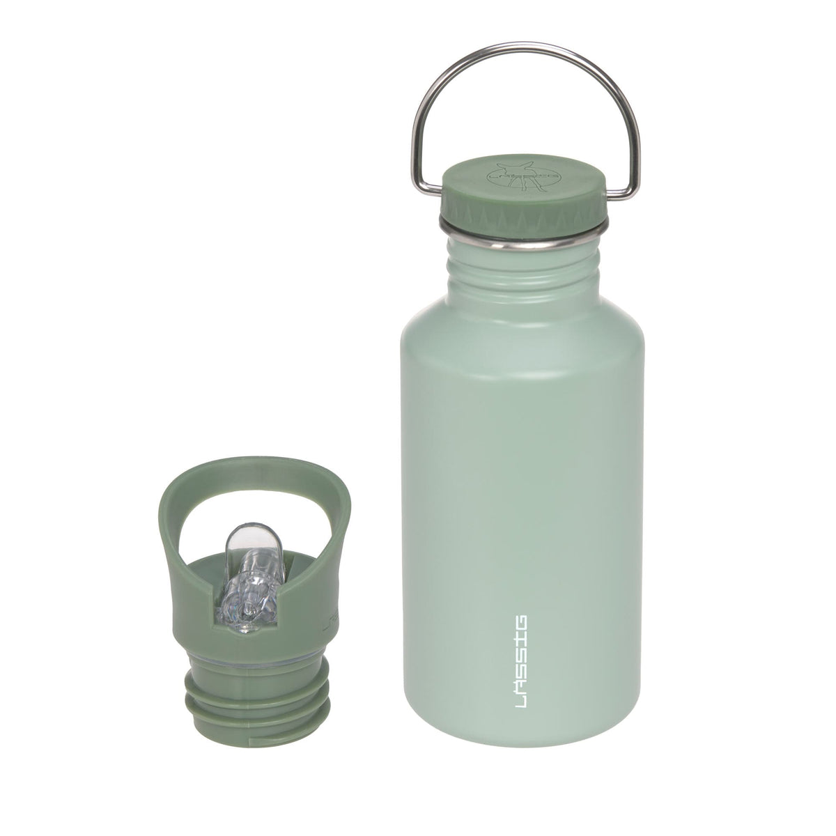 Lässig Edelstahl Kinder Trinkflasche