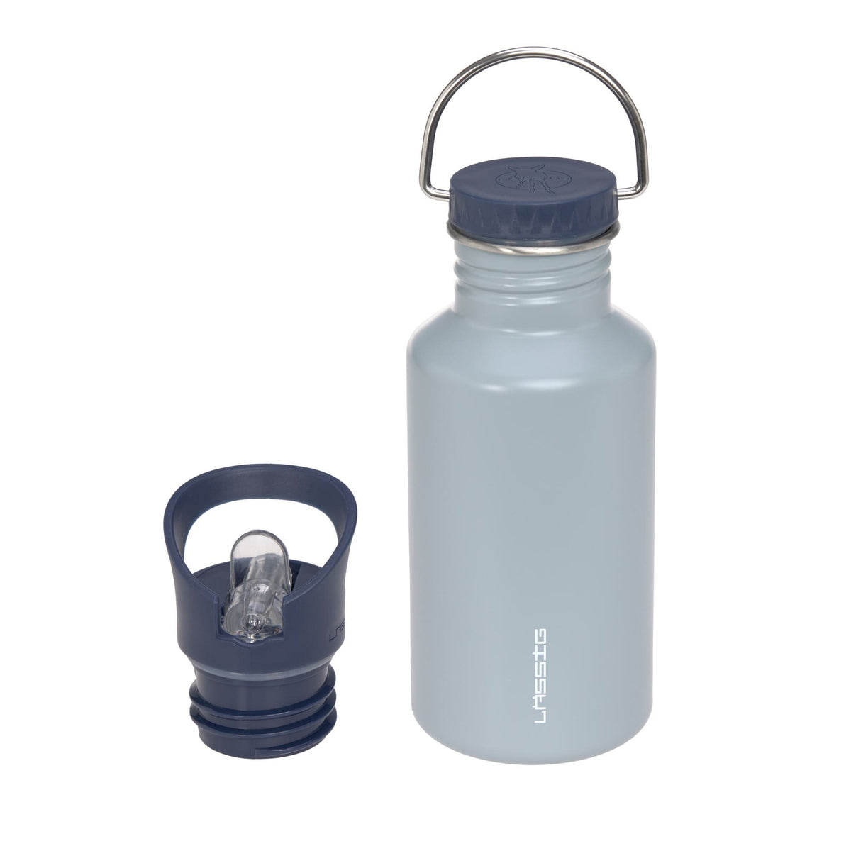 Lässig Edelstahl Kinder Trinkflasche