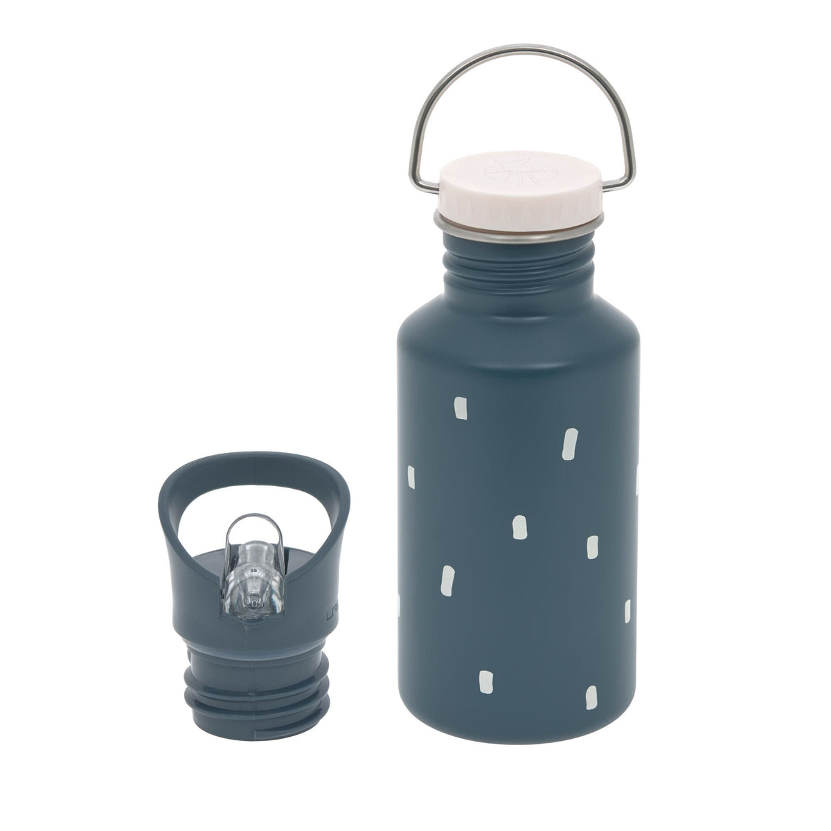 Lässig Edelstahl Kinder Trinkflasche