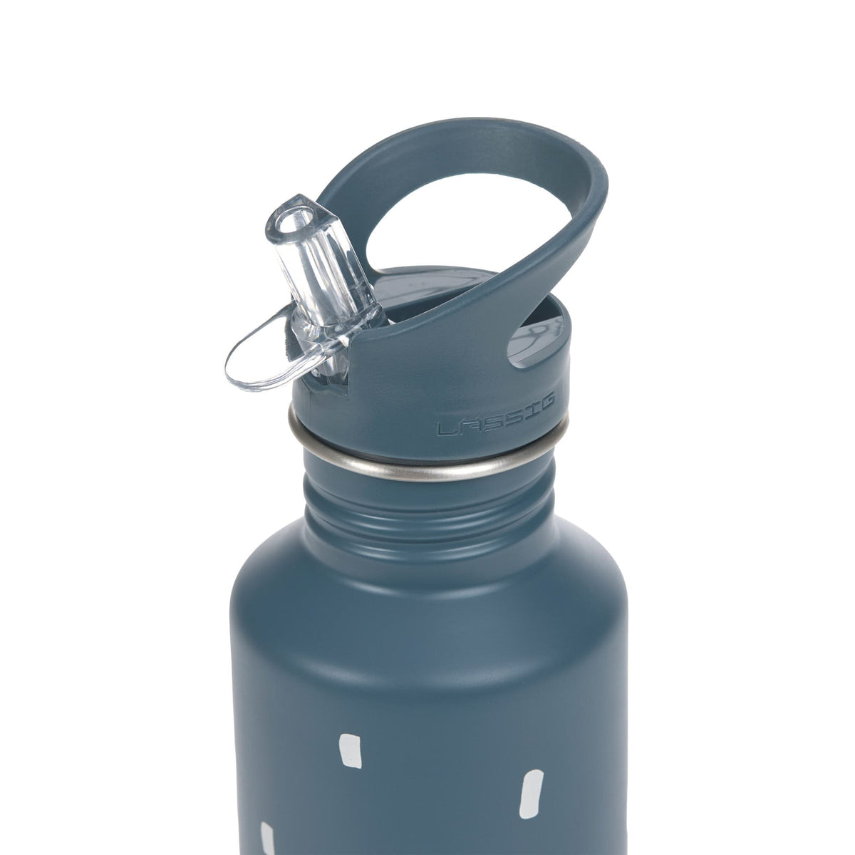 Lässig Edelstahl Kinder Trinkflasche