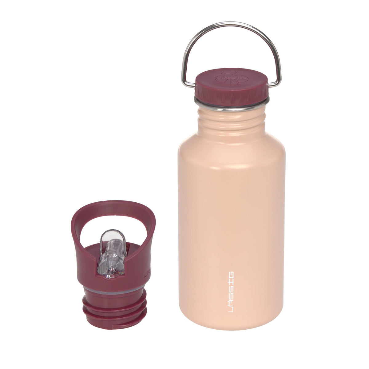 Lässig Edelstahl Kinder Trinkflasche