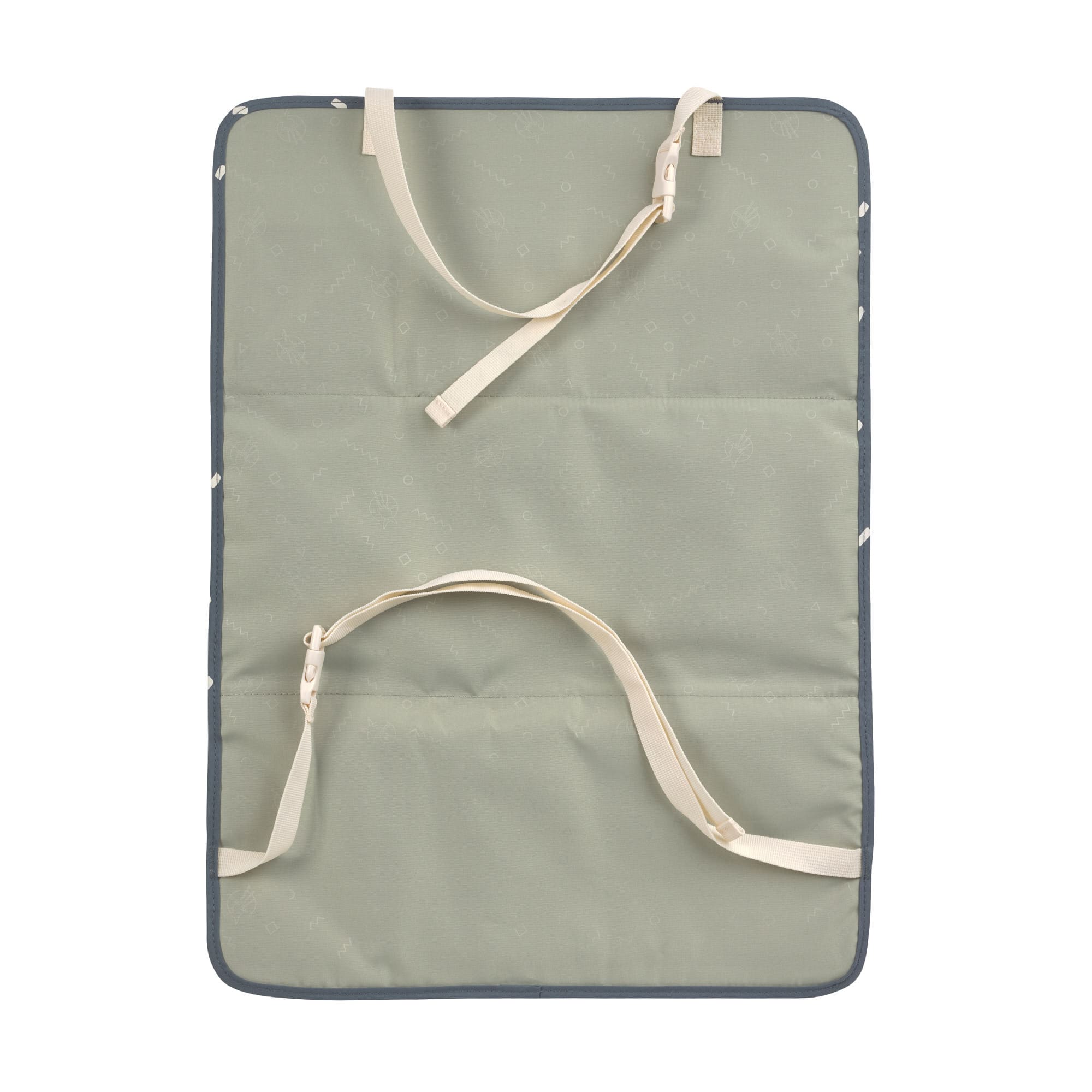 Lässig Autorücksitz Organizer - Car Wrap-to-Go, Happy Prints, Dunkelblau