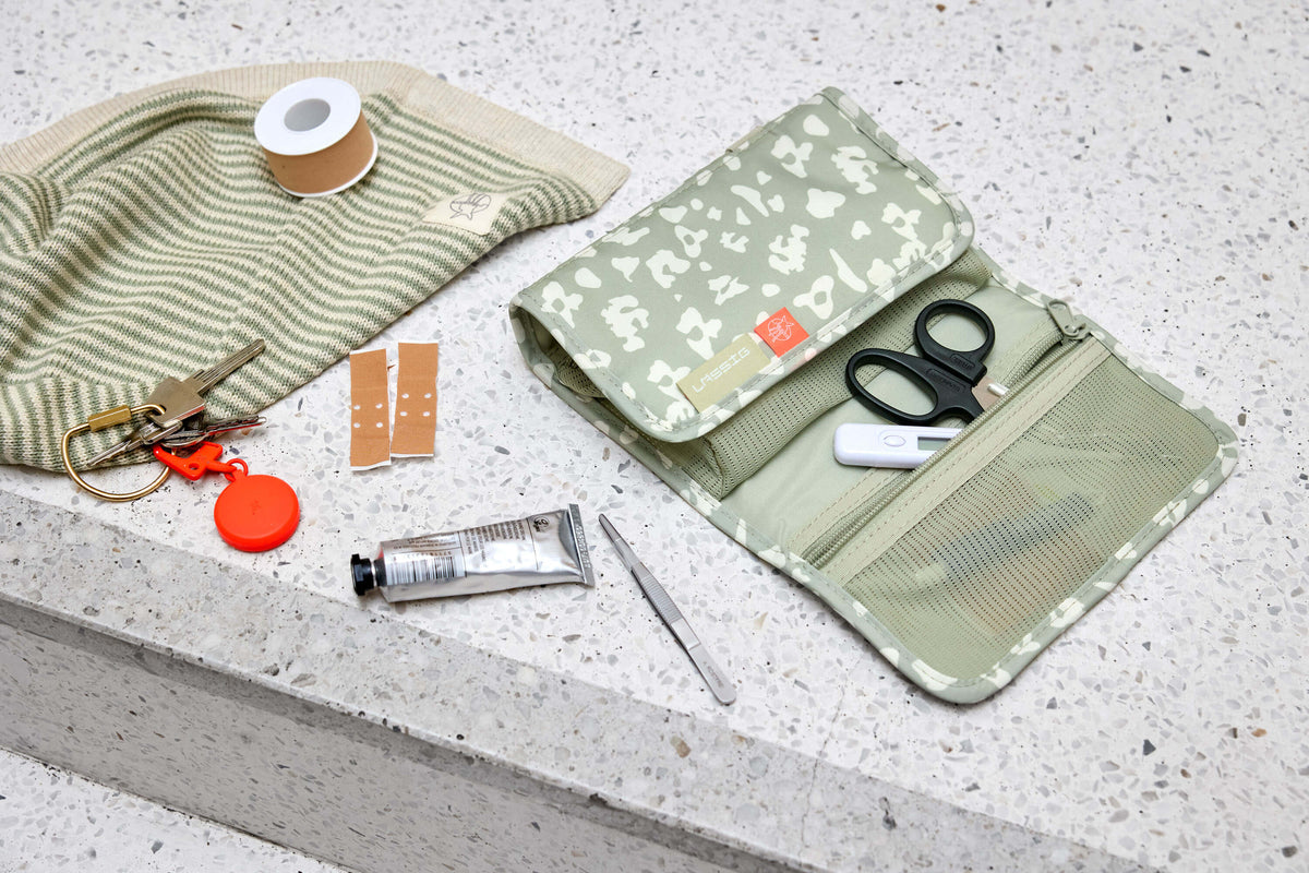 Lässig Erste Hilfe Set - Leo, Light Khaki