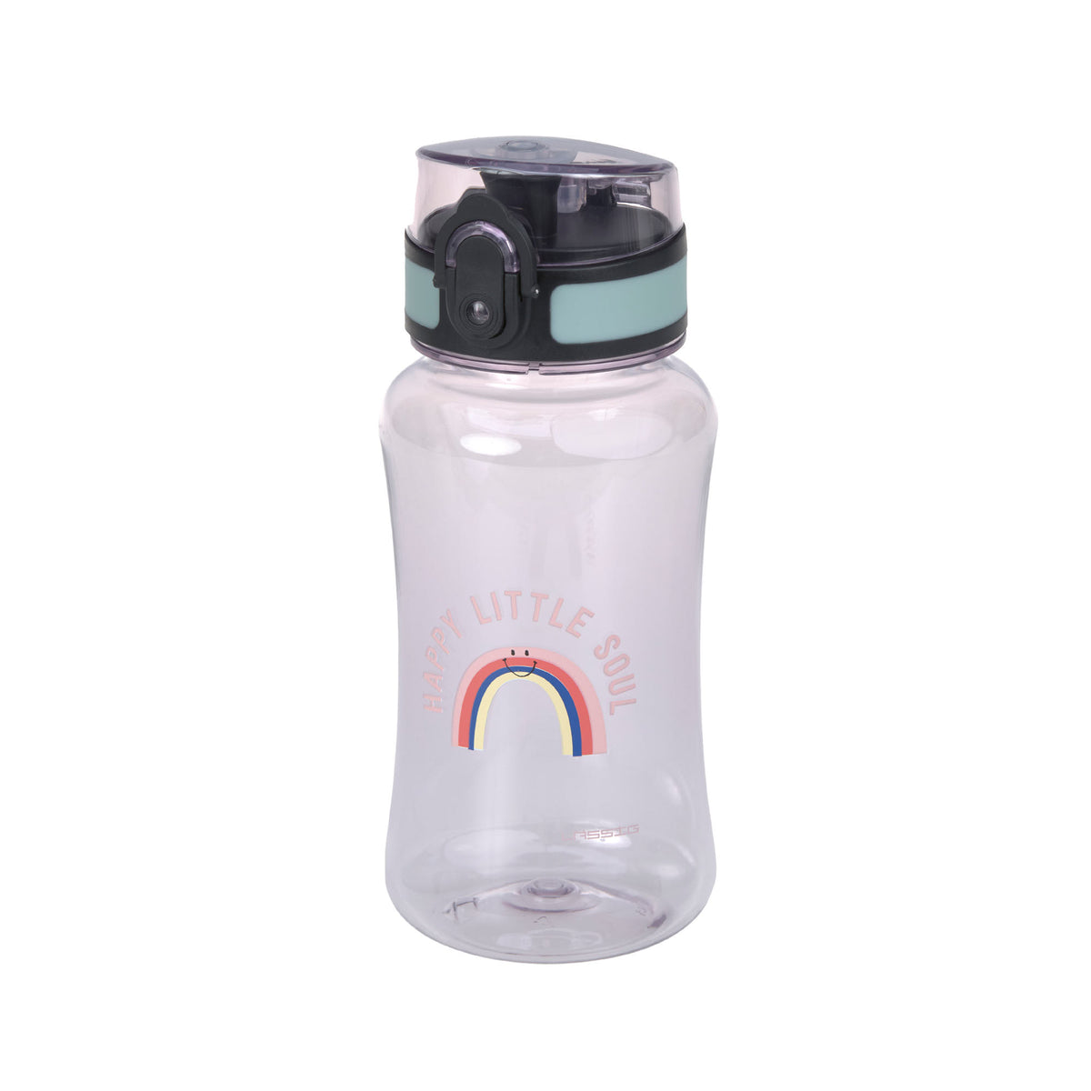 Lässig Tritan Trinkflasche - Tiny Outdoor, Regenbogen