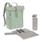 Lässig Wickelrucksack - Rolltop Up Backpack