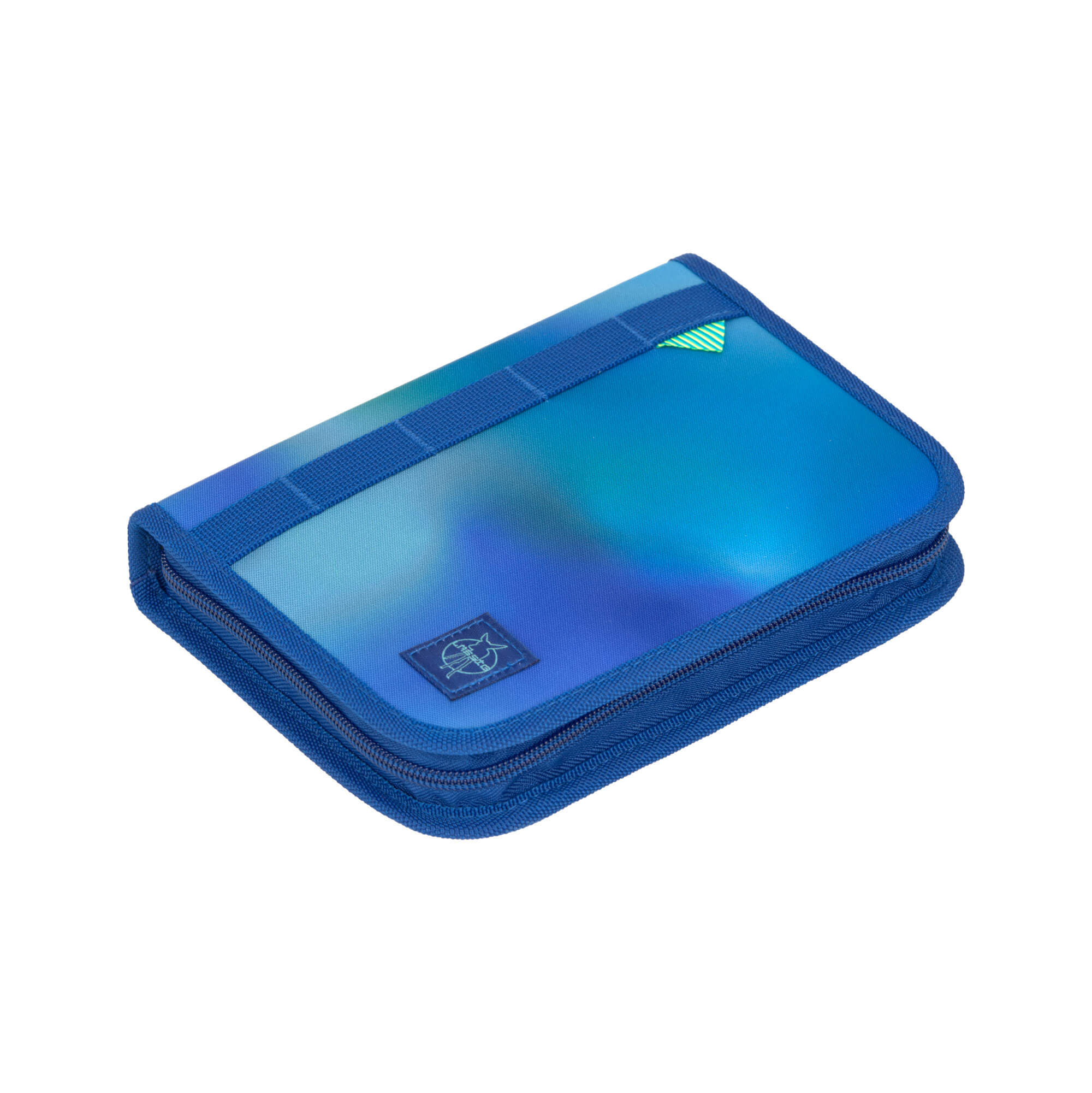 Lässig Schulranzen Set 7-teilig Boxy - Unique Gradient grün-blau