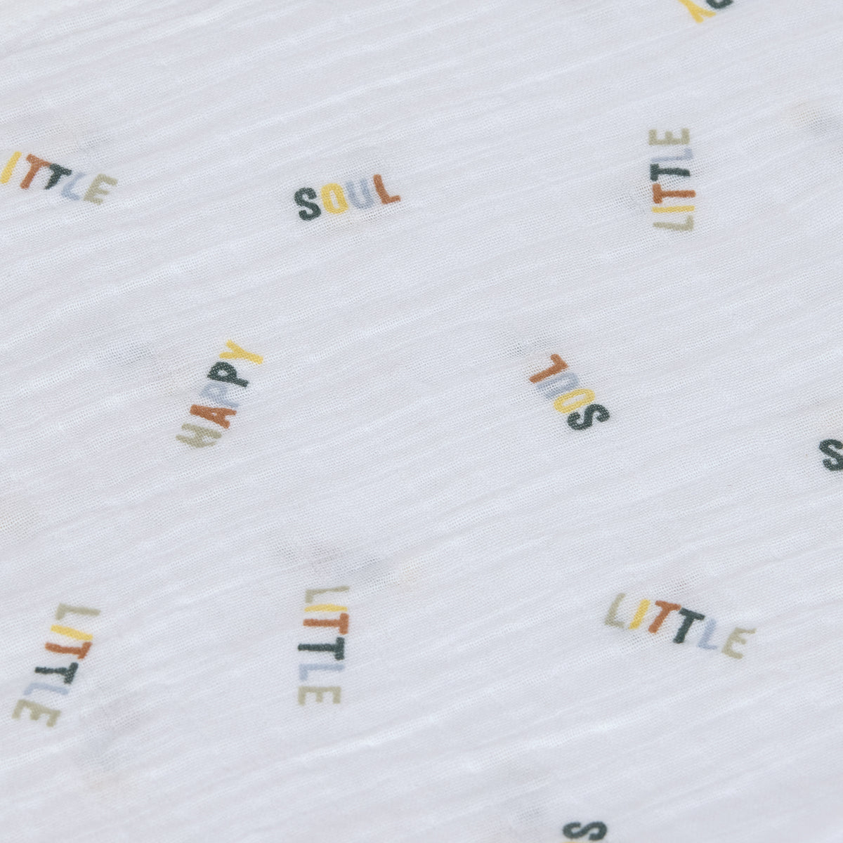 Lässig Muslin Swaddle &amp; Burp Blankets L GOTS Happy Fruits, Kirsche