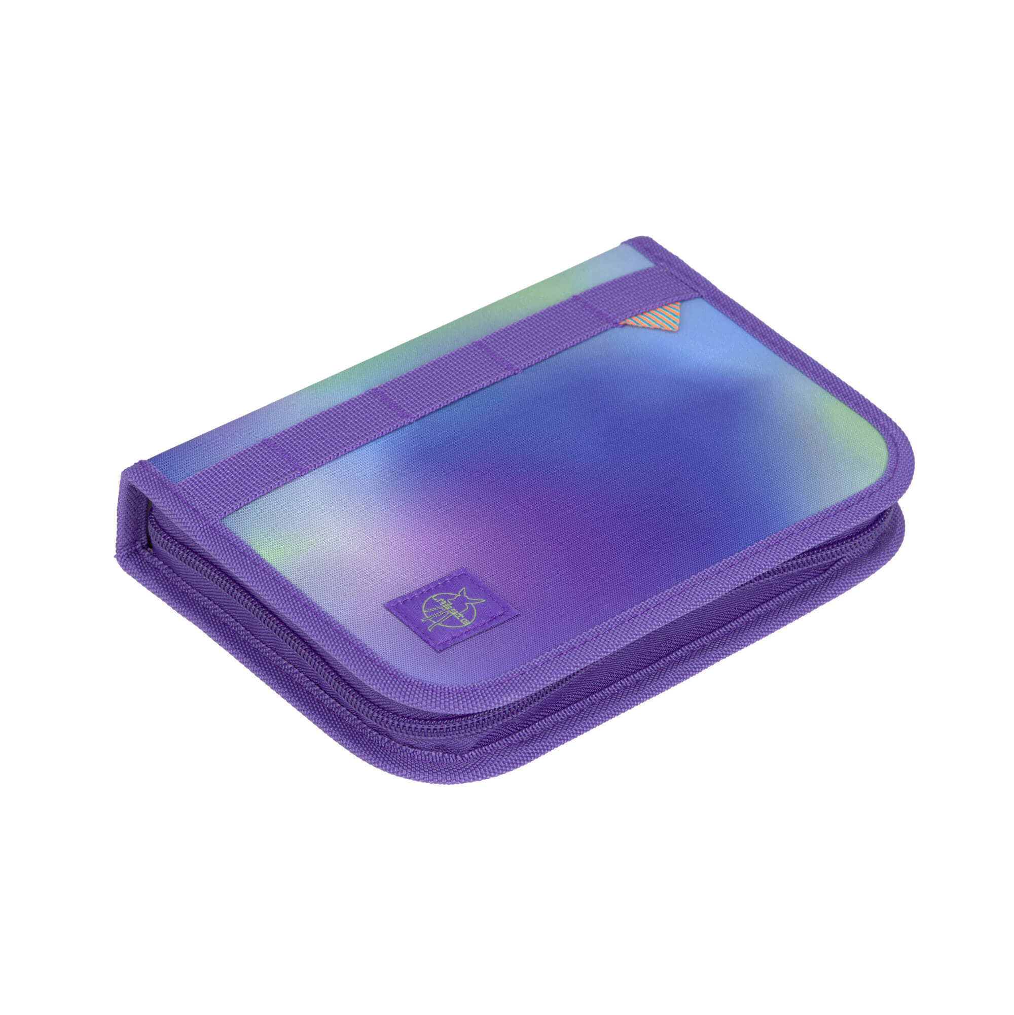 Lässig Schulranzen Set 7-teilig Boxy - Unique Gradient lila-grün