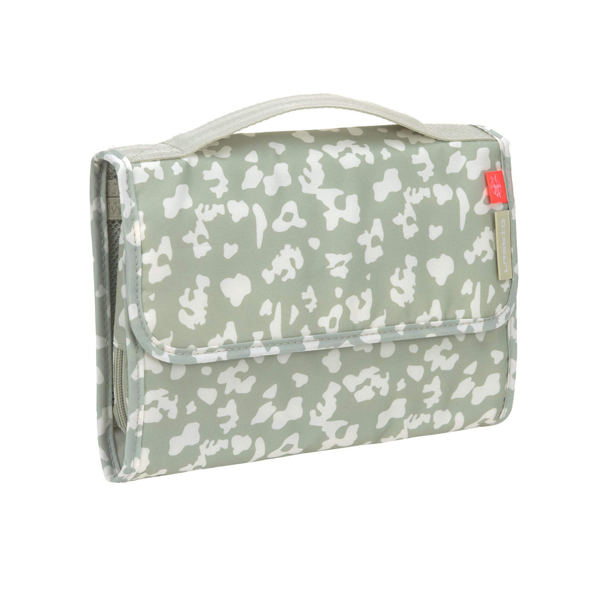 Lässig Windeltasche - Changing Pouch XL, Leo light khaki