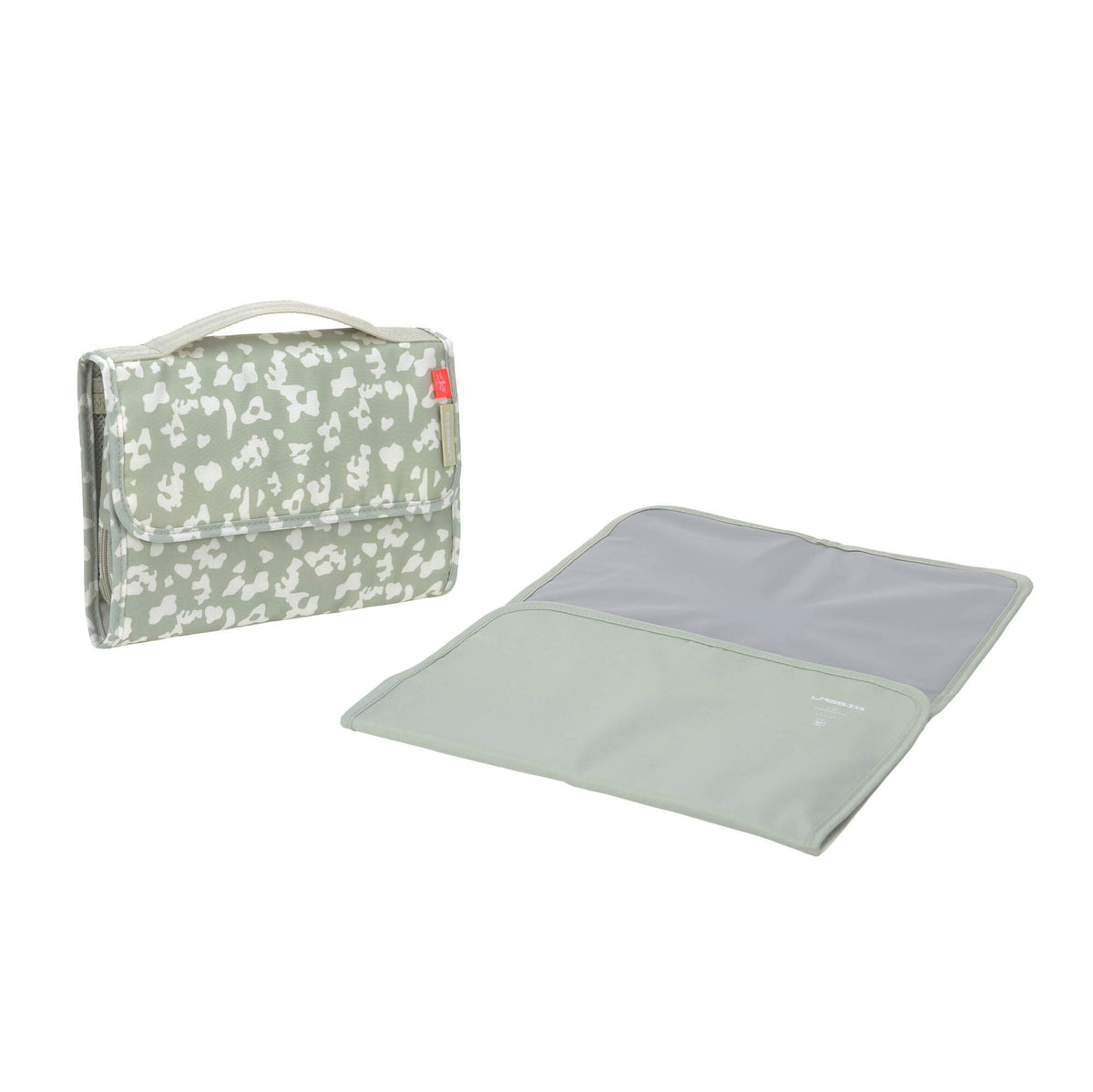 Lässig Windeltasche - Changing Pouch XL, Leo light khaki