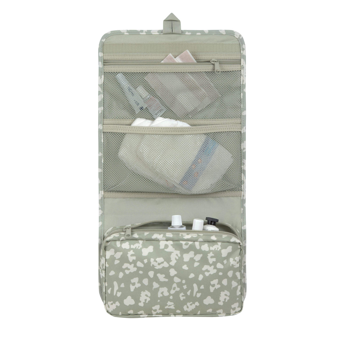 Lässig Windeltasche - Changing Pouch XL, Leo light khaki