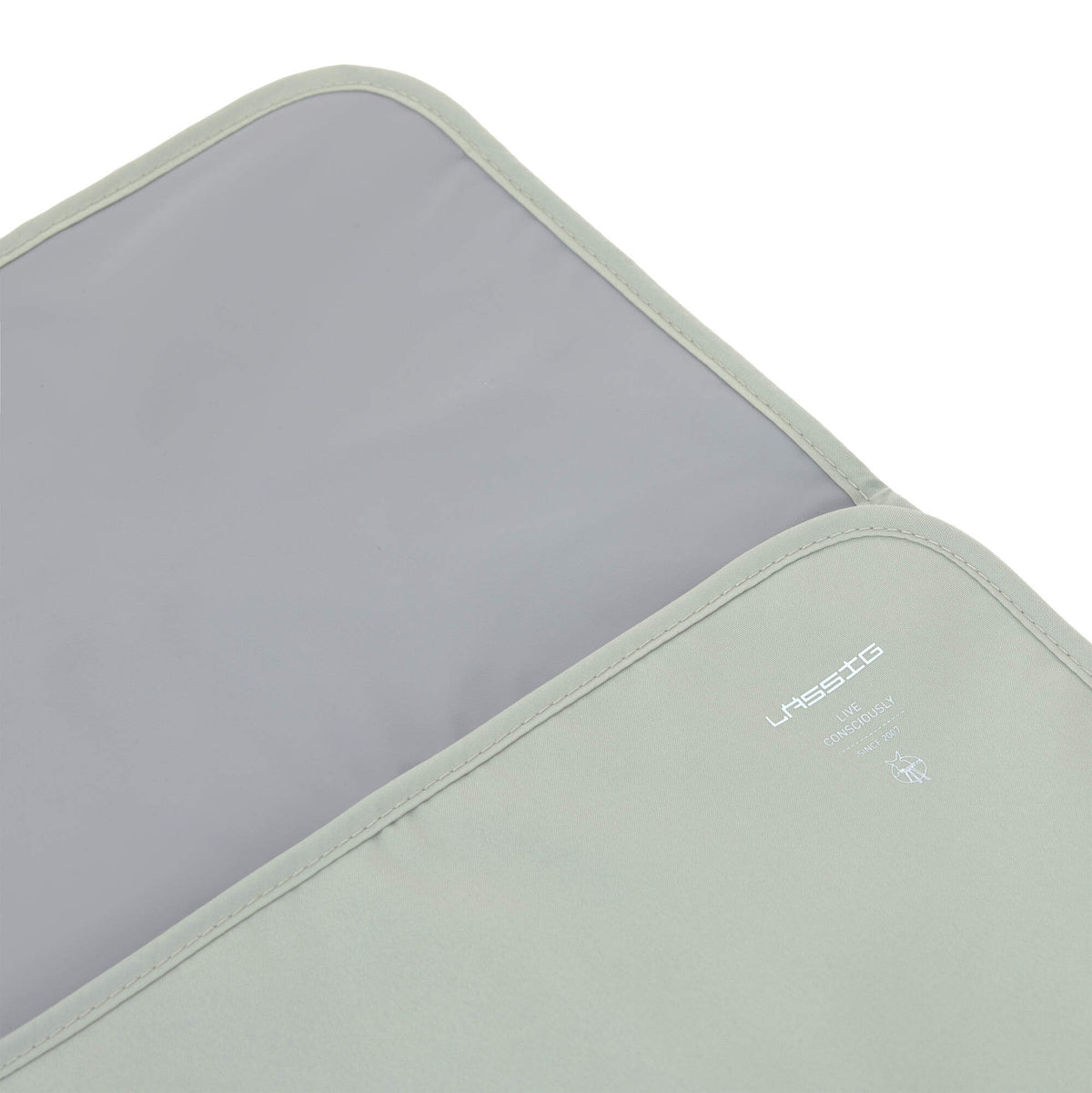 Lässig Windeltasche - Changing Pouch, Leo light khaki