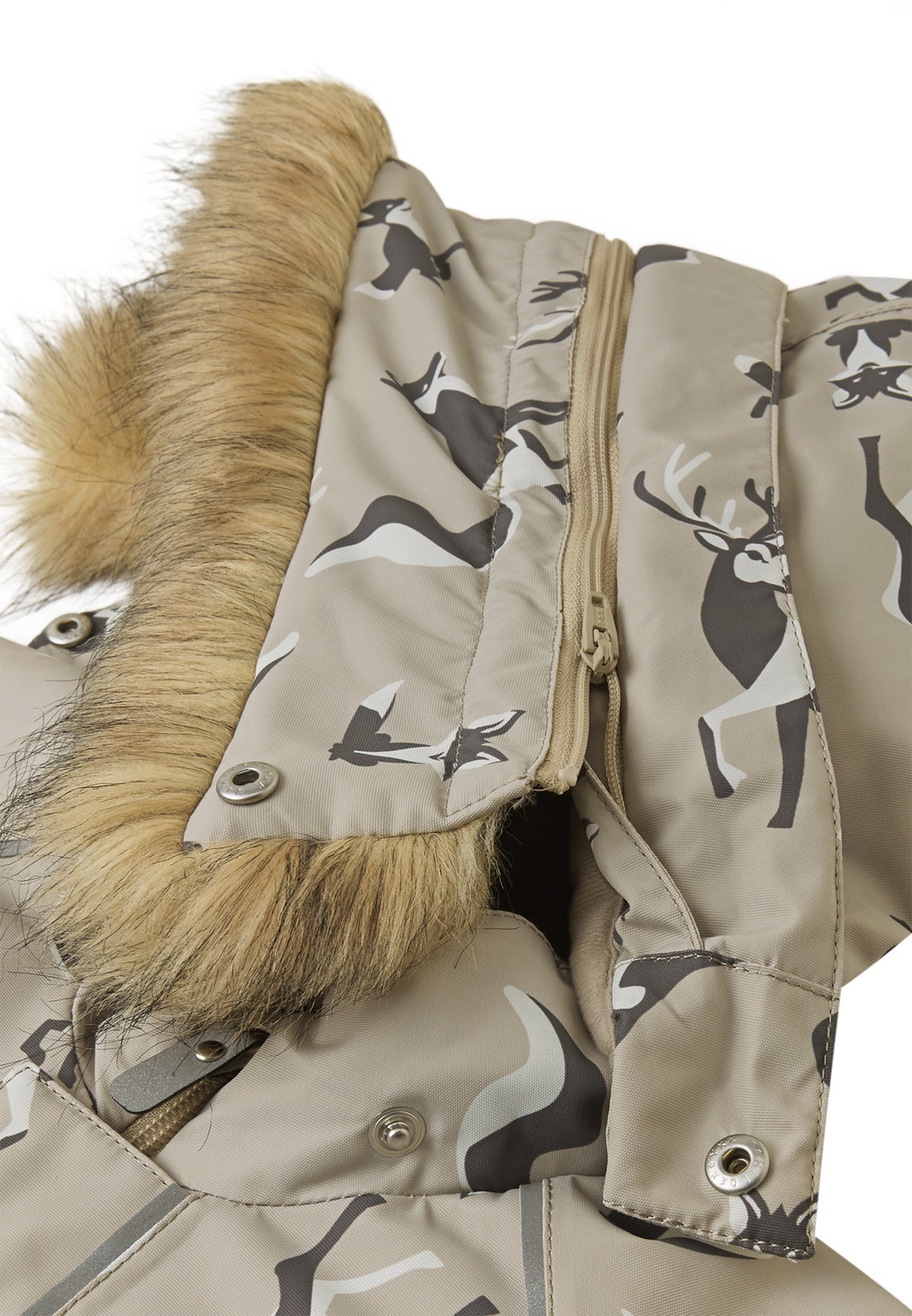 ReimaTec Winter Overall Lappi Earthy Beige