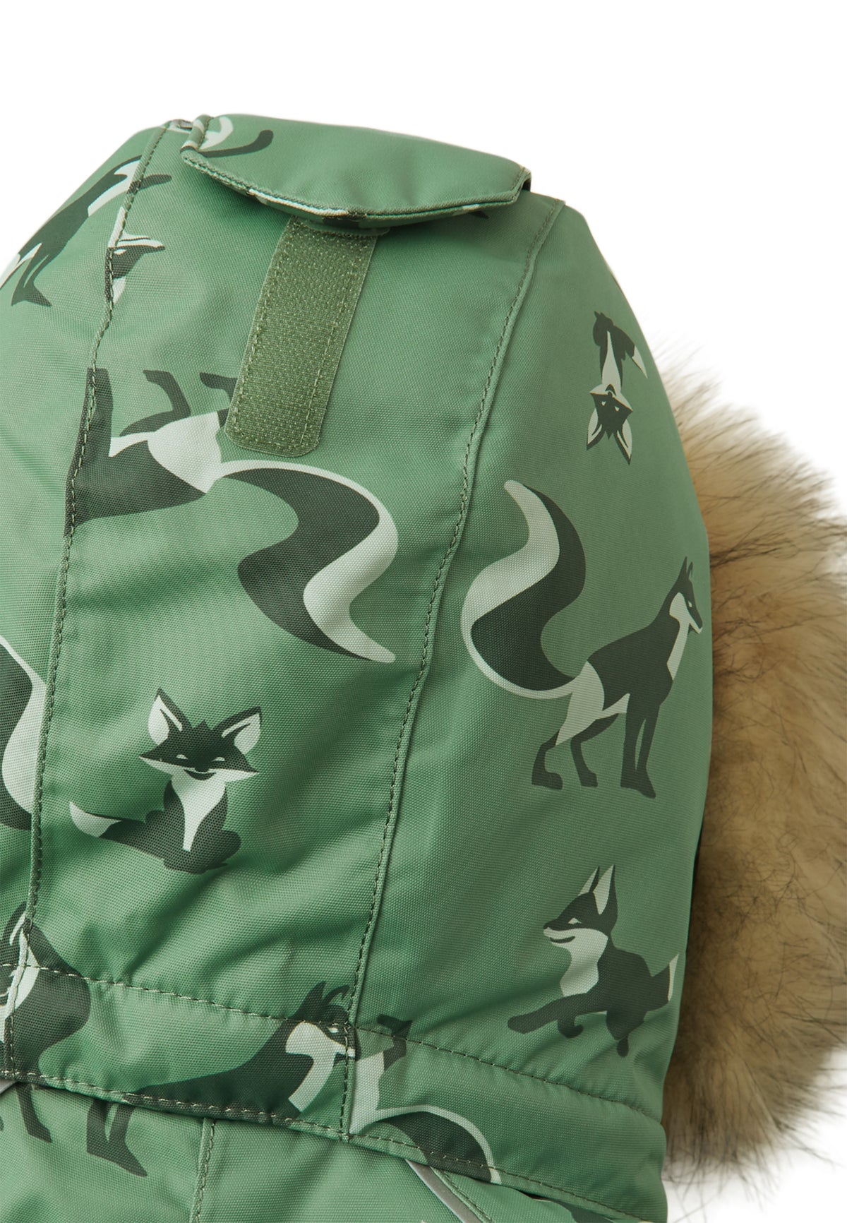 ReimaTec Winter Overall Lappi Green Clay
