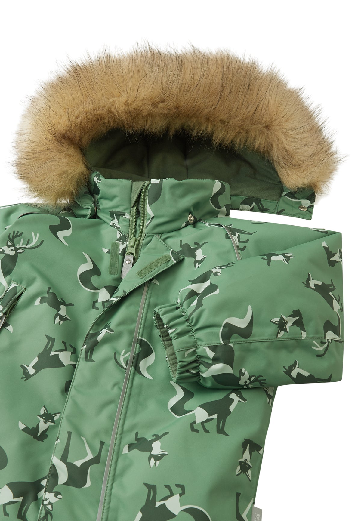 ReimaTec Winter Overall Lappi Green Clay