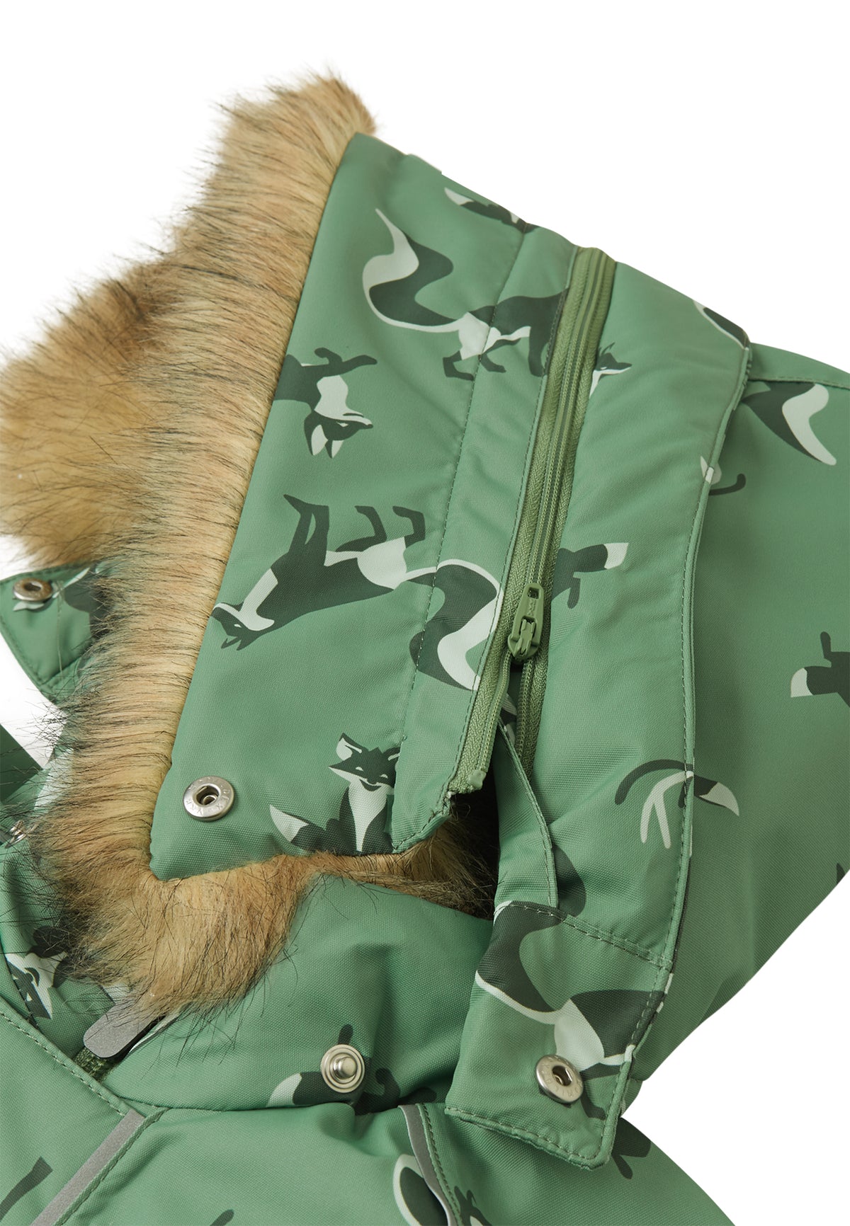 ReimaTec Winter Overall Lappi Green Clay