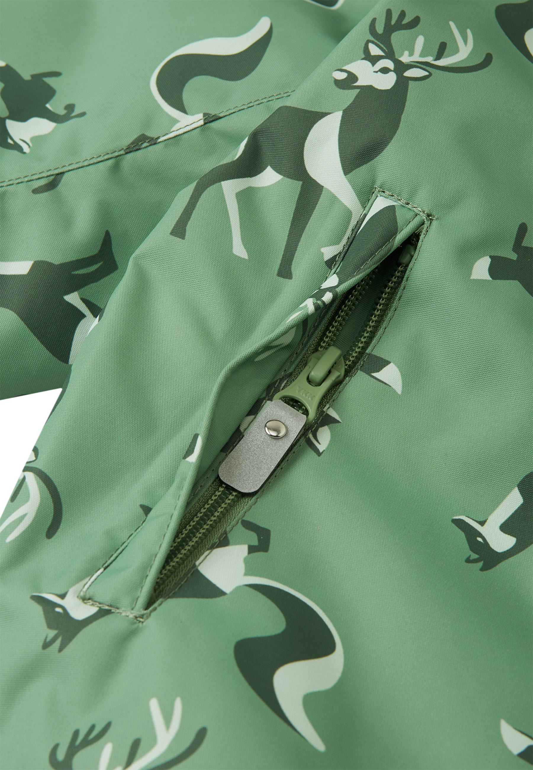 ReimaTec Winter Overall Lappi Green Clay