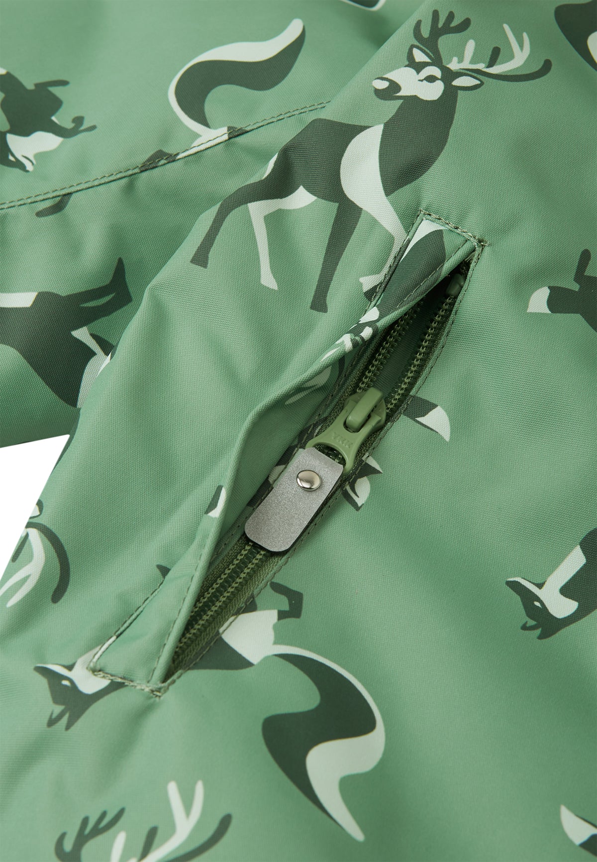 ReimaTec Winter Overall Lappi Green Clay