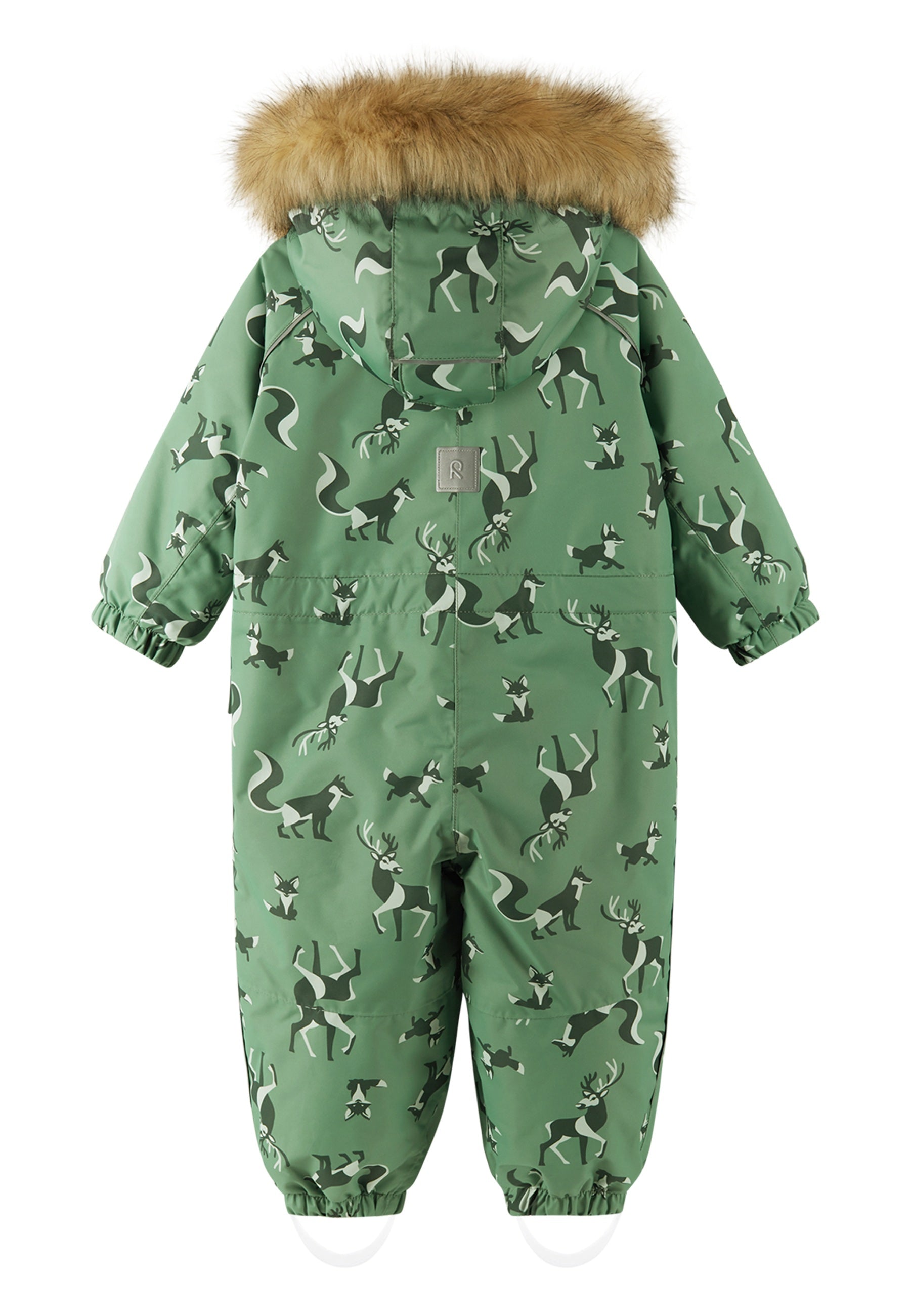 ReimaTec Winter Overall Lappi Green Clay