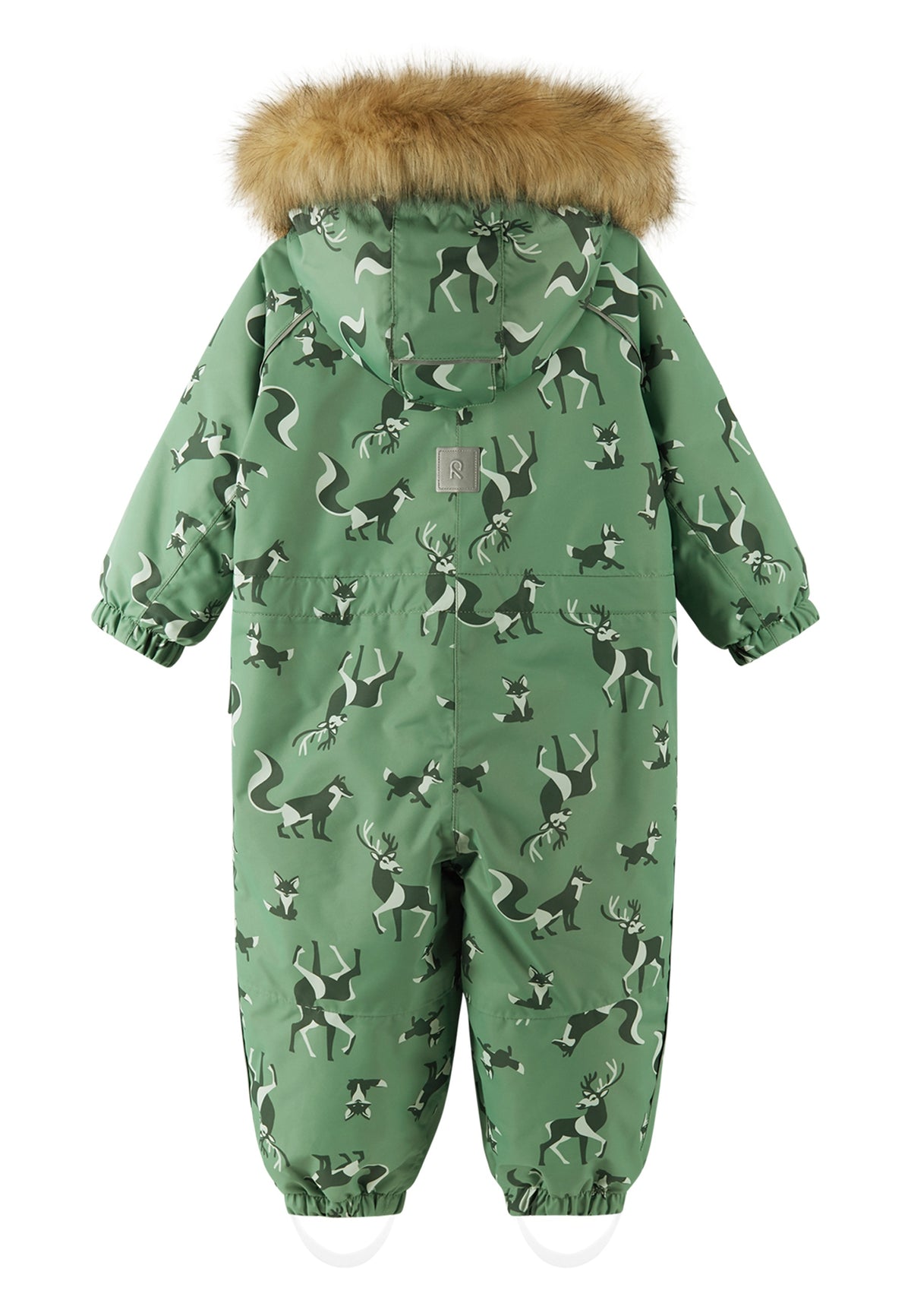 ReimaTec Winter Overall Lappi Green Clay