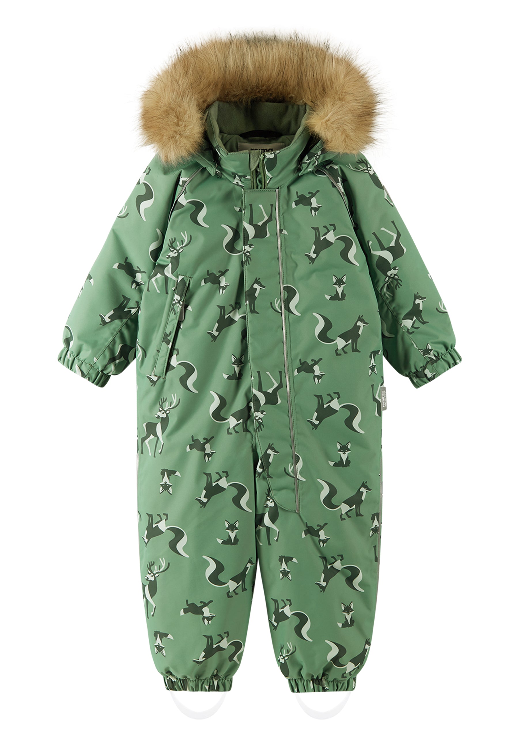 ReimaTec Winter Overall Lappi Green Clay