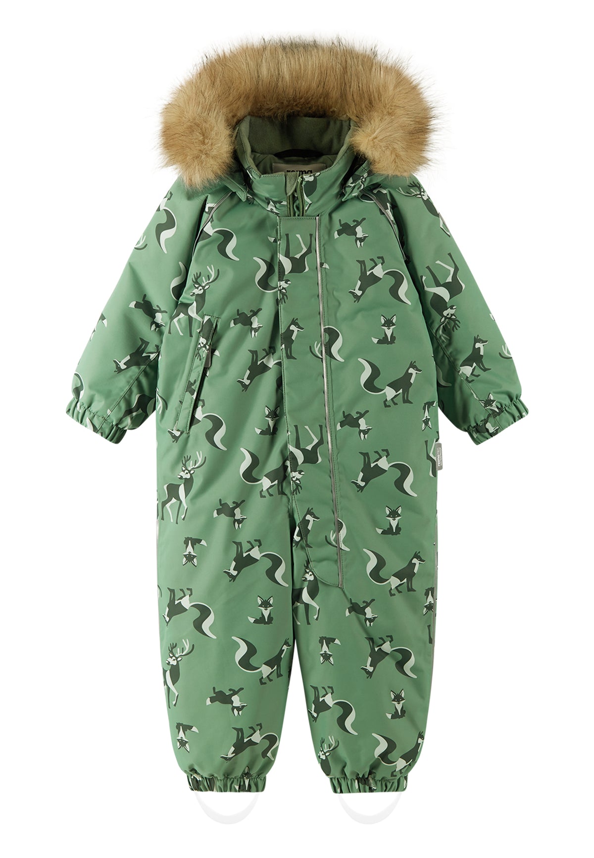 ReimaTec Winter Overall Lappi Green Clay