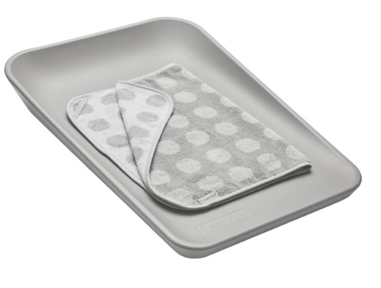 Leander Topper für Wickelauflage Cool grey