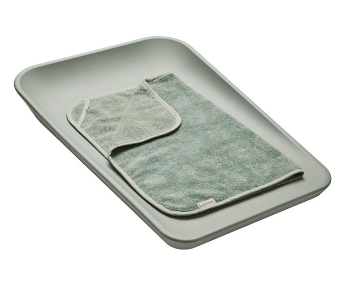 Leander Topper für Wickelauflage Sage green