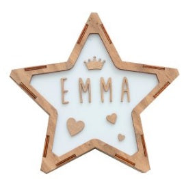 Adapter zu Personalisierbare Sternenlampe 24cm