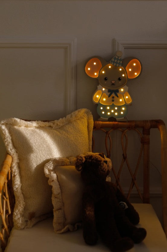 Little Lights Lampe Felix The Mouse