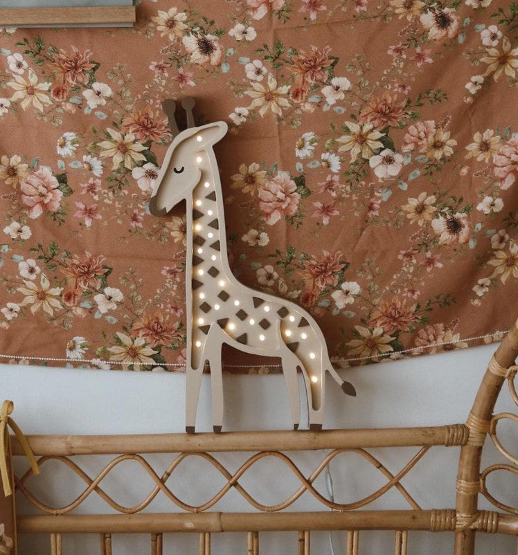 Little Lights Giraffe Lampe Savannah Beige