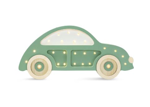 Little Lights Beetle Car Olive Leaf Lampe