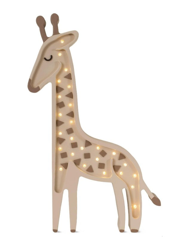 Little Lights Giraffe Lampe Savannah Beige