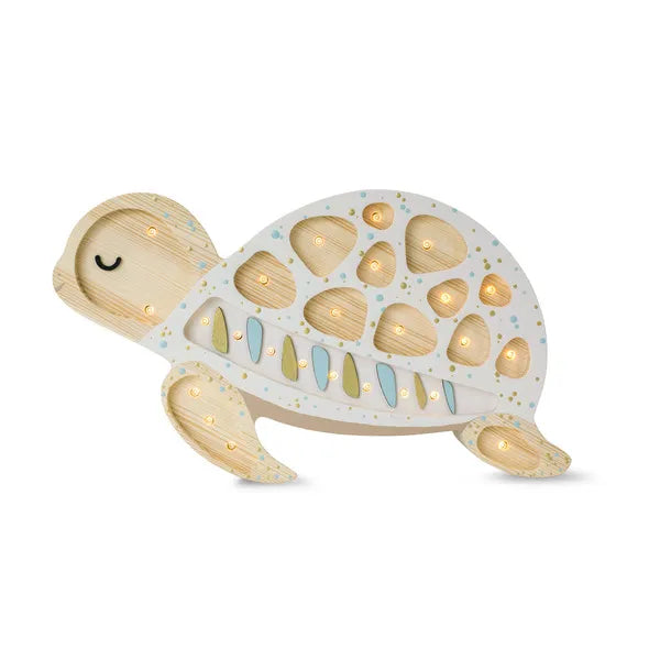 Little Lights Turtle Lampe Albino sprinkles