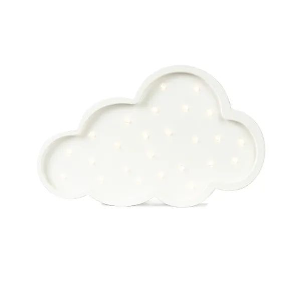 Little Lights Cloud Lampe weiss