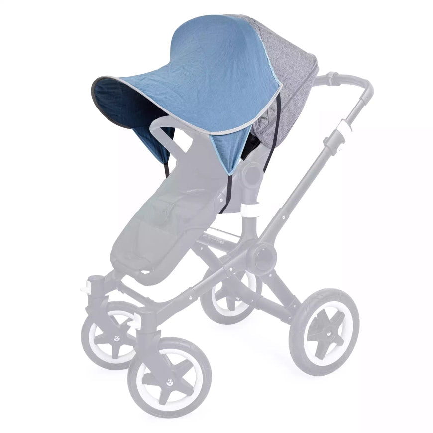 Liebes von priebes flexibles Sonnendach DAISY Musselin mit UV-Schutz 50+