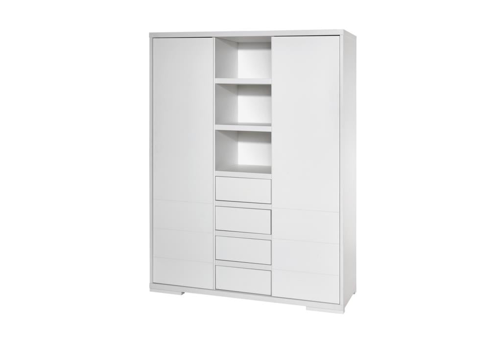 Schardt Maxx White Kleiderschrank 3-türig