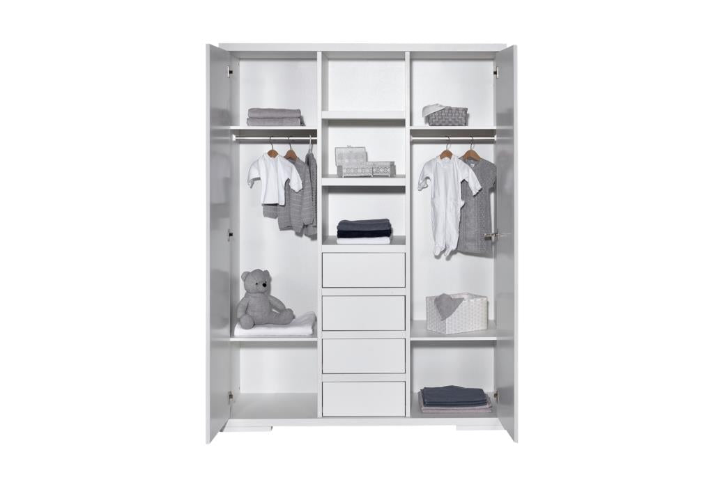 Schardt Maxx White Kleiderschrank 3-türig