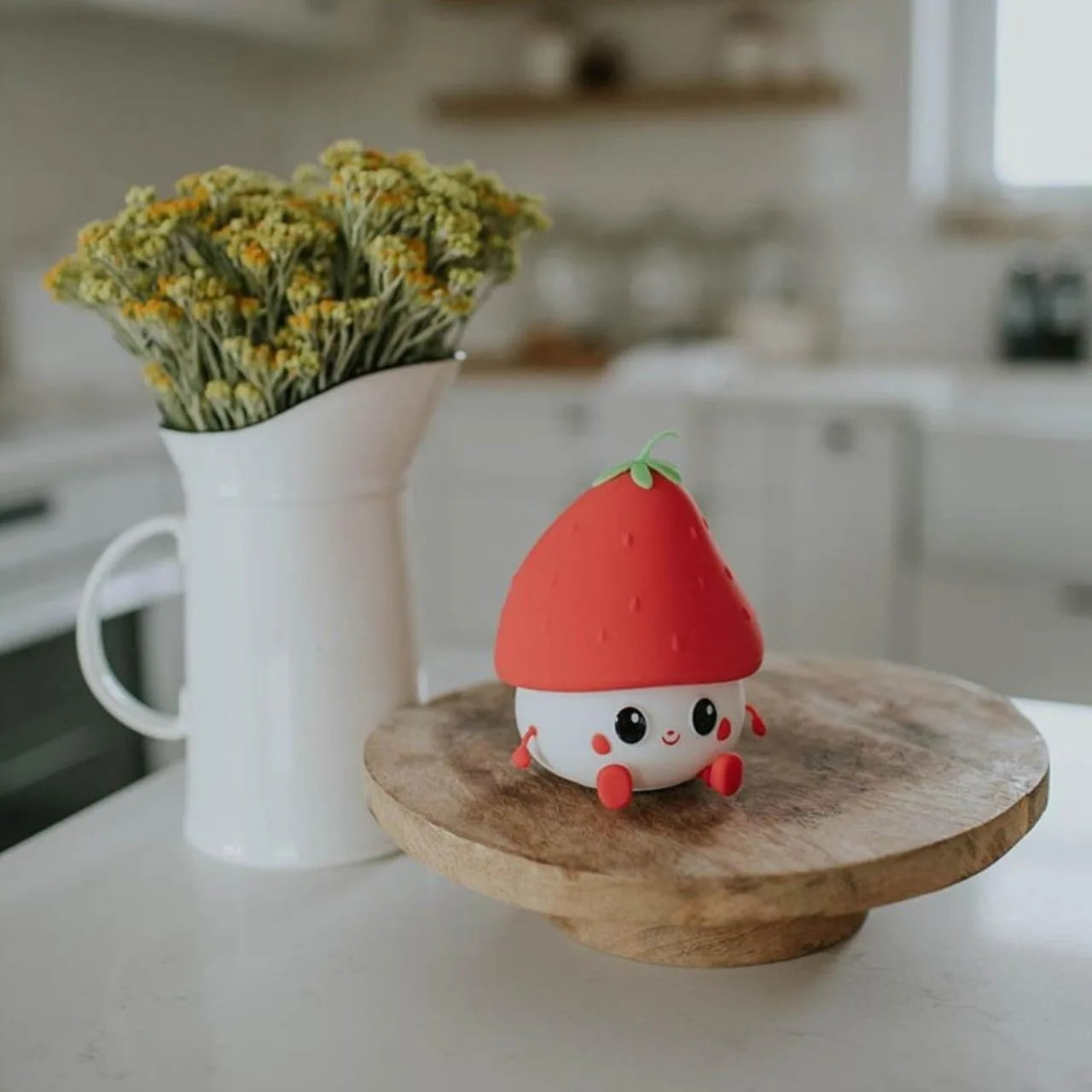 Mary's LED Lampe Erdbeere Red