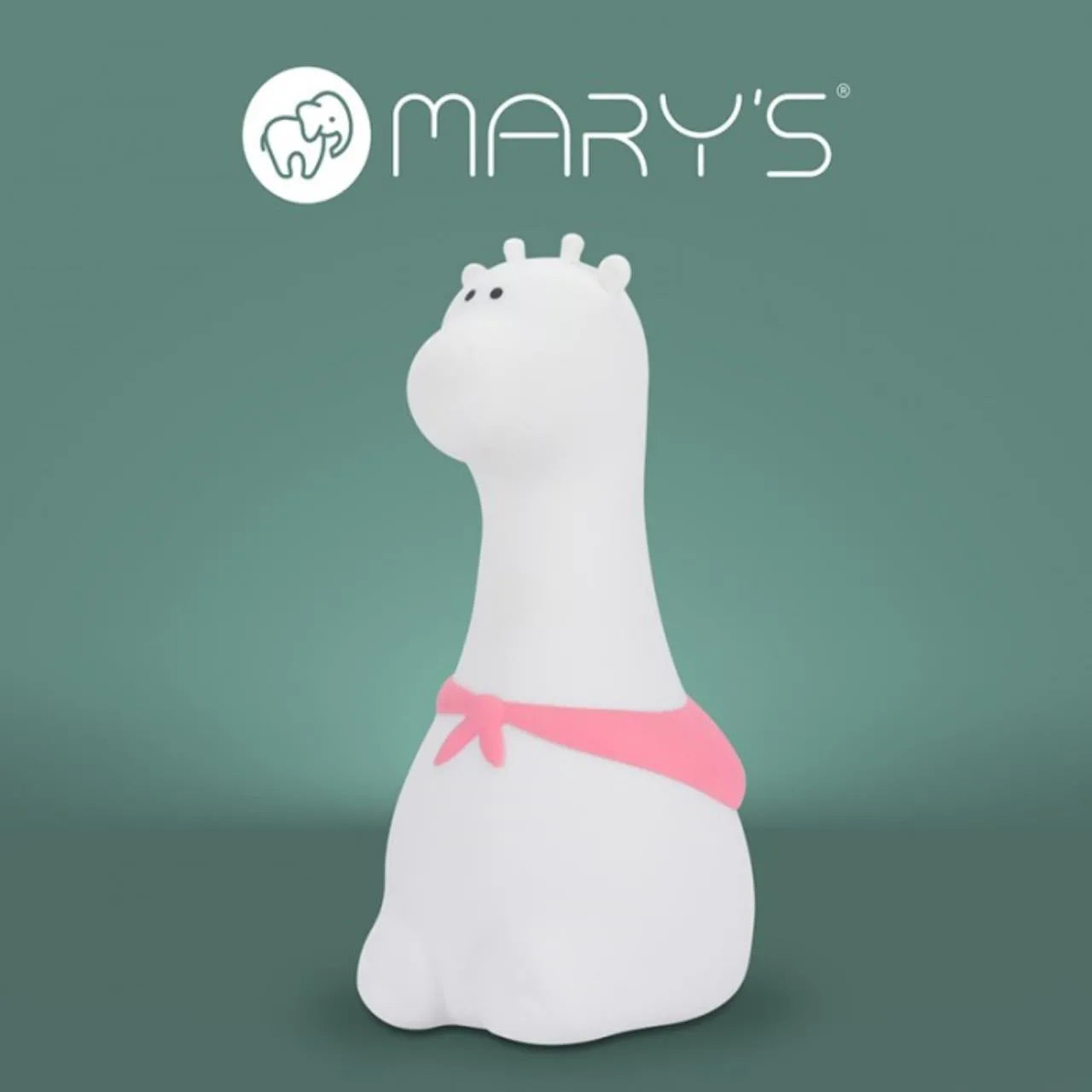 Mary's LED Lampe Giraffe white
