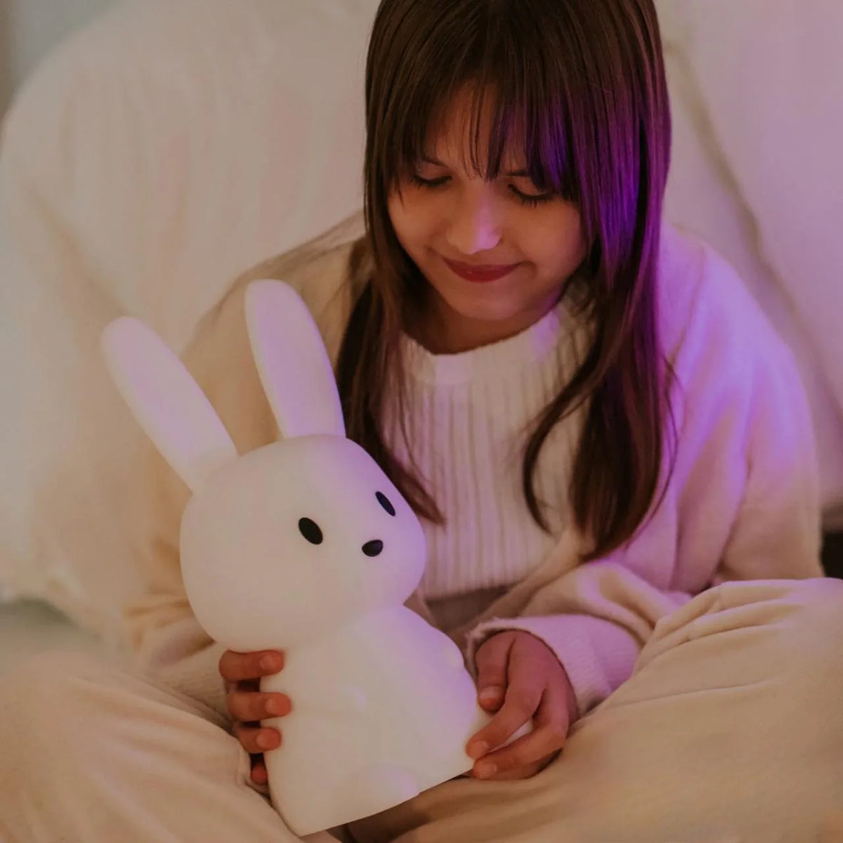 Mary&#39;s LED Lampe Hase gross White