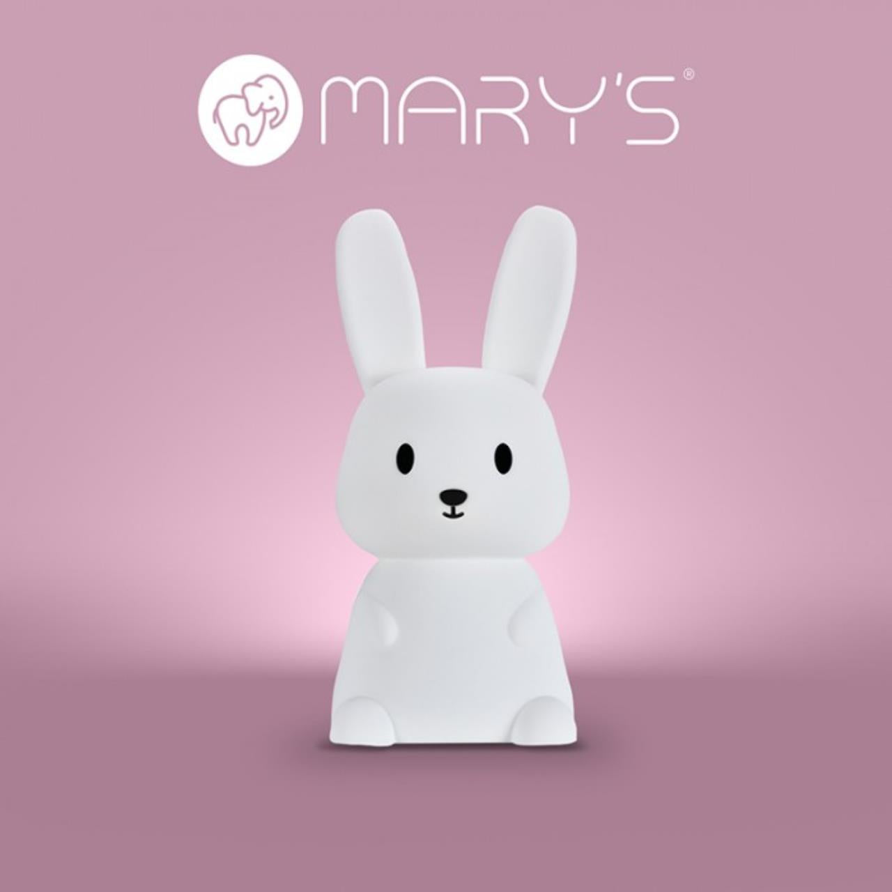 Mary's LED Lampe Hase klein White