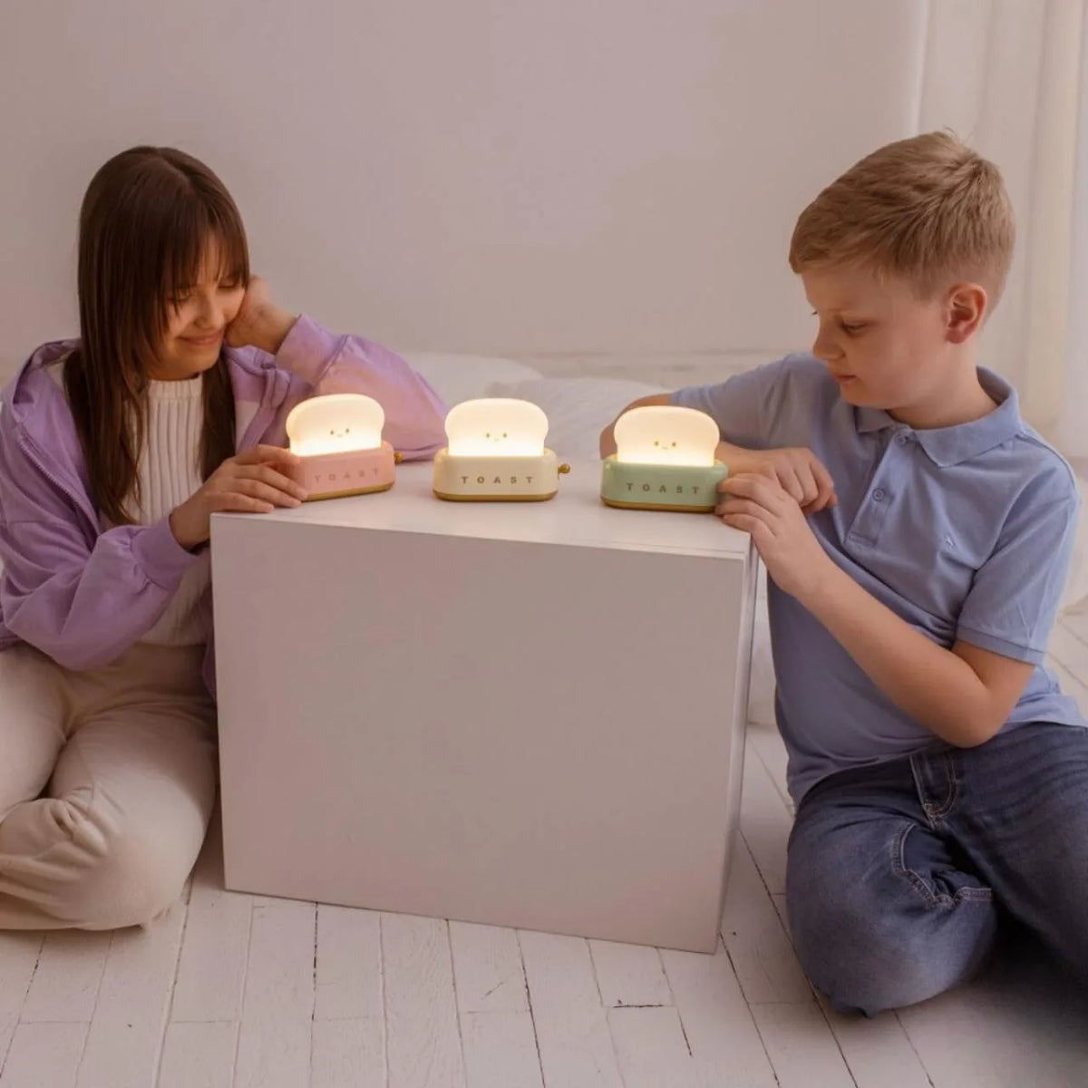 Mary&#39;s LED Lampe Toaster