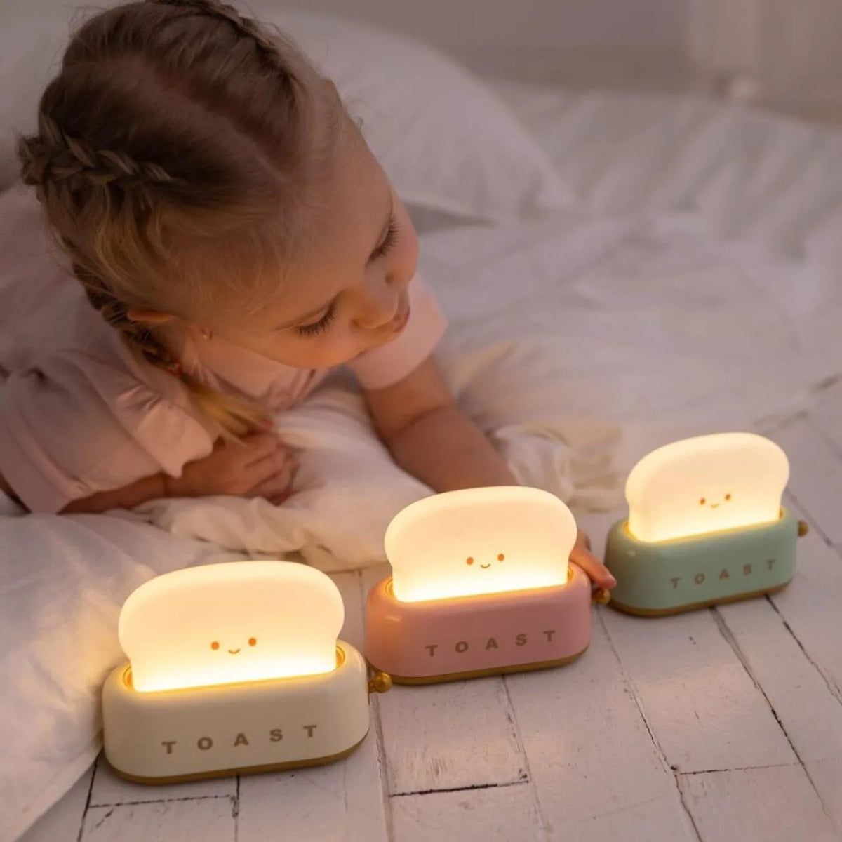 Mary&#39;s LED Lampe Toaster