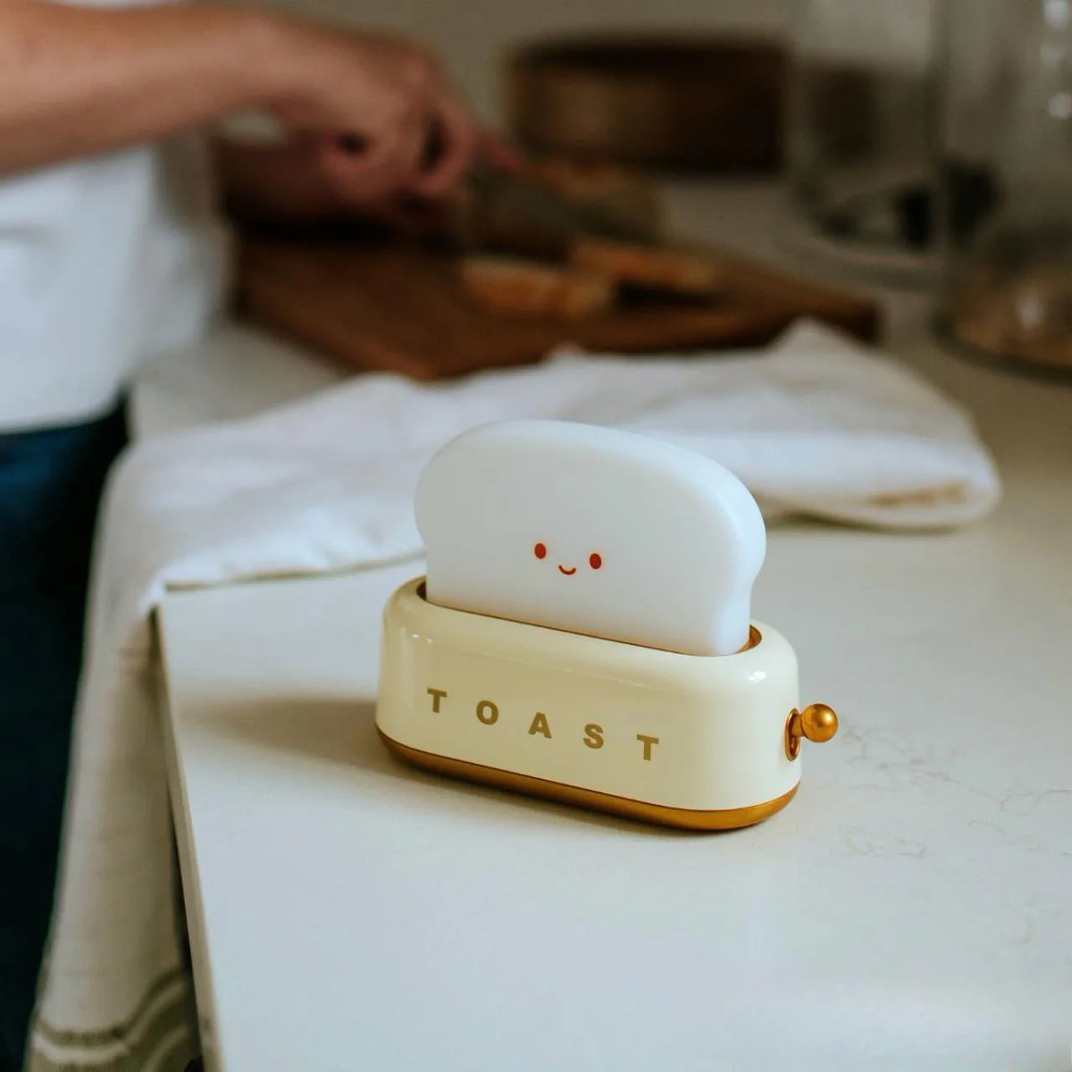 Mary&#39;s LED Lampe Toaster