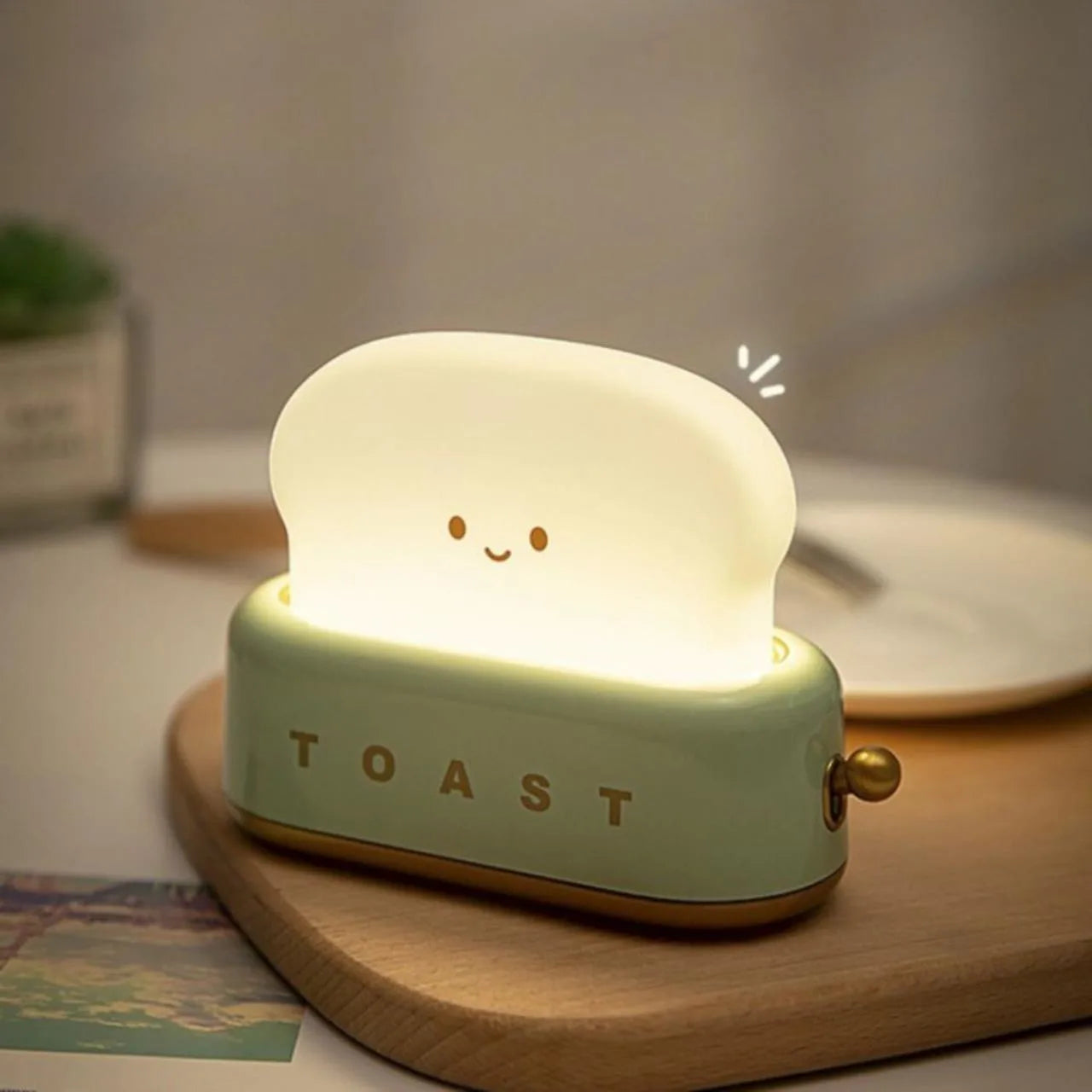 Mary's LED Lampe Toaster