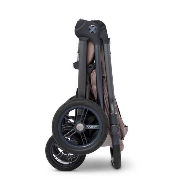 Mast M.5x G2 Kinderwagen mit Babywanne